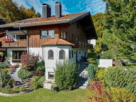 TUTZING: DEN SEE UND DIE BERGE IMMER IM BLICK!