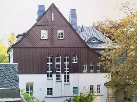Nostalgie und Modernes Wohnen - traumhafte Villa mit Park in Bernsbach
