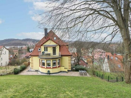 Wohnen mit viel Grün: MFH mit 4 WE und großem Garten in Eisenach