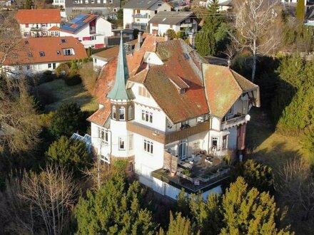 Einzigartige Gelegenheit: Historische Jugendstilvilla in Dornstetten sucht neuen Käufer