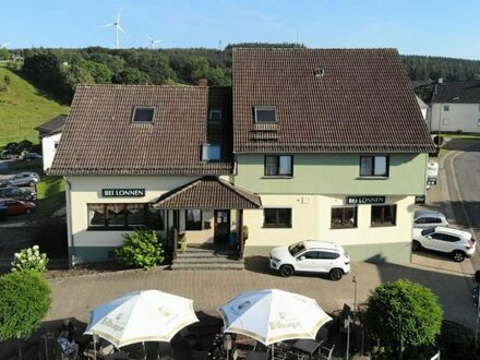 Beliebtes Gasthaus inkl. Bierstube, Restaurant und Pension