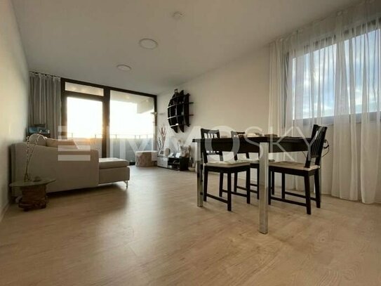 Modernes Loft apartment mit Skyline view!