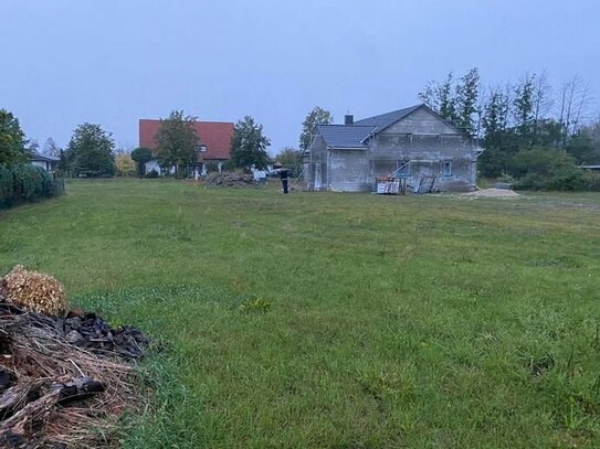 Schönes Baugrundstück in Osternienburg