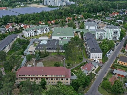 2-Zimmer-Wohnung in der Wohnresidenz Branitz (7.2.03) - täglich freie SPA-Nutzung - Wohnen wo andere Urlaub machen!