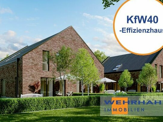 Wiemerskamp: Neubau KfW40-Effizienzhaus mit moderner Ausstattung in Wiemerskamp