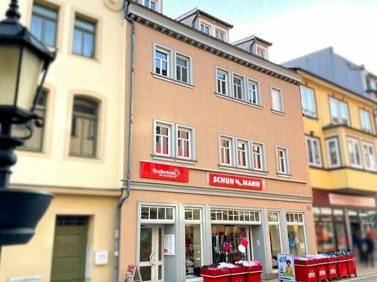Wohn- und Geschäftshaus in bevorzugter Lage von Mühlhausen