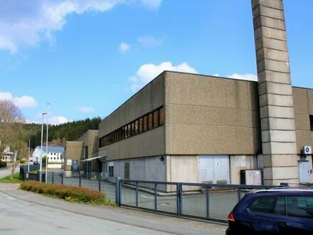 Produktions-, Montage- und Verwaltungsgebäude in Hilchenbach zur Miete