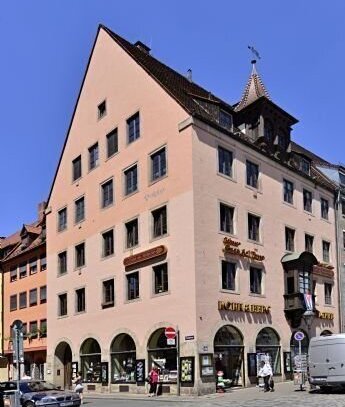 1-Zimmer Wohnung im Herzen der Nürnberger-Altstadt