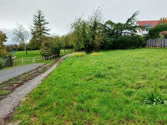 Der Bauplatz in TOP LAGE! Südlage/Höhenlage für schöne DHH Bruchsal-Stadt!!