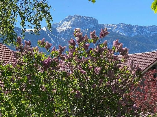 Bungalow mit ELW auf 900 m² Grund mit Blick auf die Kampenwand