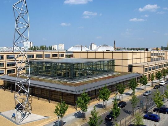 Bürofläche in der media city leipzig