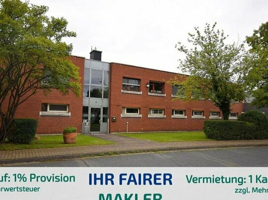 5 Euro / m² - Büroflächen - direkt am Bremer Kreuz