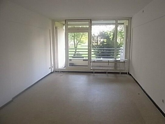 MIT WOHNBERECHTIGUNGSSCHEIN AB 60 m² : 2-Zimmer-Wohnung mit Balkon