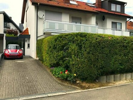 ++Reserviert++88048 Friedrichshafen Bodensee Manzell-Stockerholz Doppelhaushälfte mit Einliegerwohnung / Garten / Carpo…