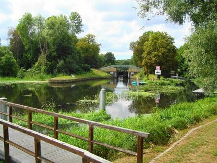 +++Traumhaftes Freizeitgrundstück im Grünen direkt am Finowkanal/ Eberswalde+++