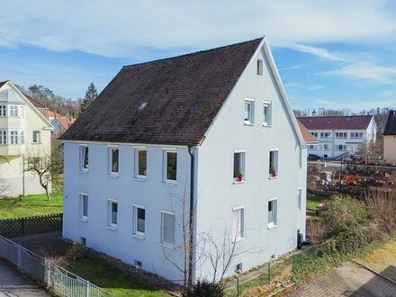 Mehrfamilienhaus in Sigmaringen: Solide Rendite und sonniger Garten...