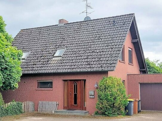 Vermietetes Einfamilienhaus zentral in Nordwohlde gelegen