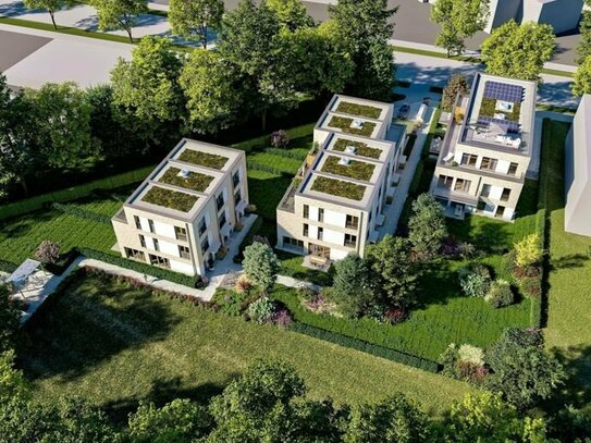 ALSTERTALER GÄRTEN: Familienidylle über 4 Etagen mit Garten in zentraler Lage Hamburgs!