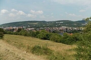 **Exklusiver Bauplatz mit unverbaubarer Aussicht auf das Taubertal**