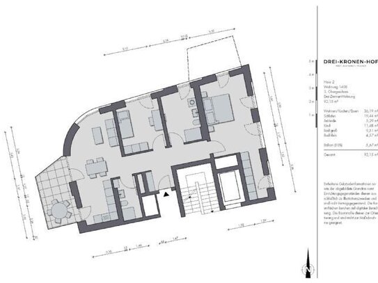 3-Zimmer Eigentumswohnung in Tuttlingen (78532)