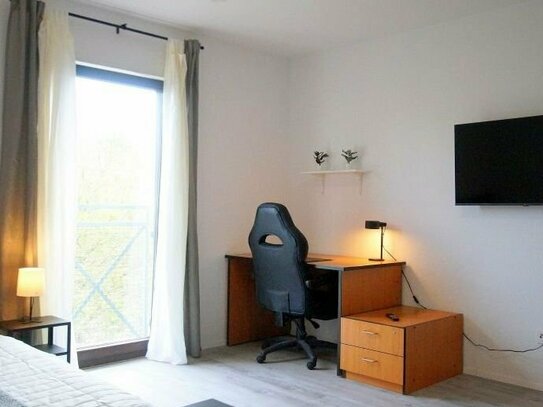 Möblierte 1-Zimmer-Wohnung in Mannheim-Almenhof
