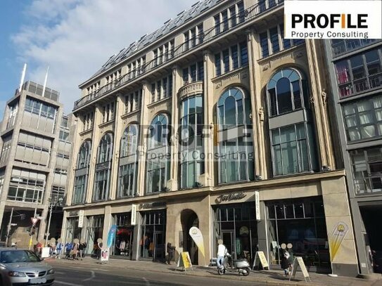 Attraktive Büroflächen in einem aufwendig sanierten historischen Warenhaus in Berlins Mitte