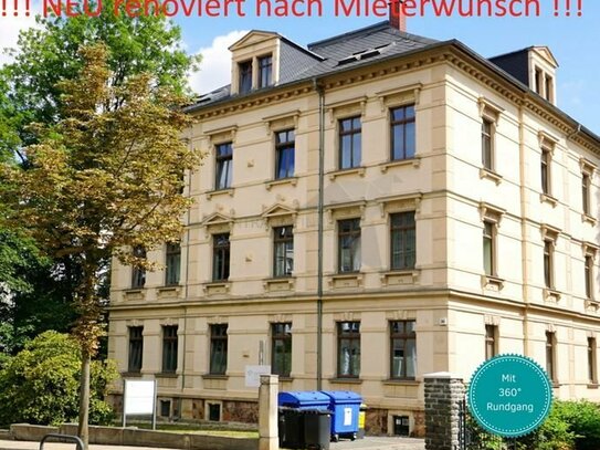 !! Exklusive, großzügige Büroeinheit auf dem Chemnitzer Kaßberg !!