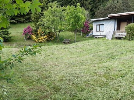 Bungalow mit zweckmäßiger Ausstattung in ruhiger idyllischer Lage am Goldbach in Steinach/Thür.