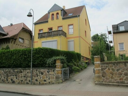 Schöne Wohnung mit Blick ins Muldental