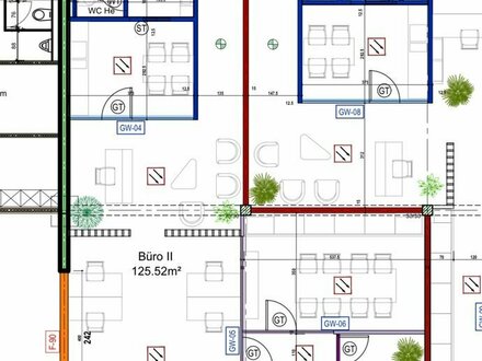 Moderne Büroräume in Toplage & Topausstattung, direkt an der B34!