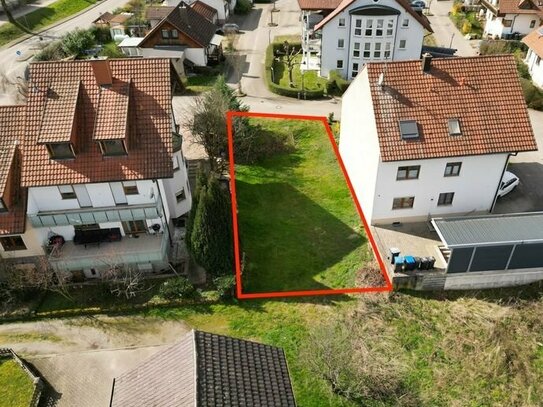 Idyllisches Grundstück mit Südausrichtung für Ihr Traumhaus