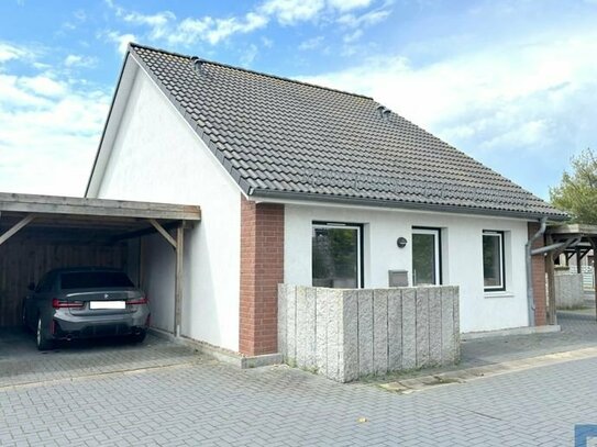 Ruhig und gemütlich! 80 m² (Reihenend) Bungalow mit Ausbaureserve!- Loose bei Eckernförde