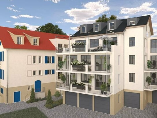 Energieeffizienter Neubau in Bevorzugter Wohnlage, Barrierefrei,1-Zi. ETW mit Balkon