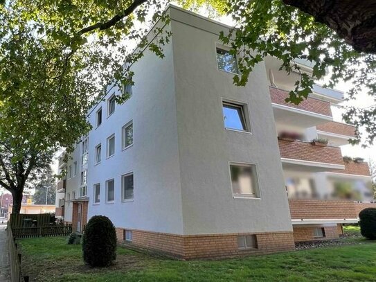 Vermietete 3 Zimmer EG. Wohnung mit 2 Balkonen in Hannover Anderten, Ideal für Kapitalanleger!