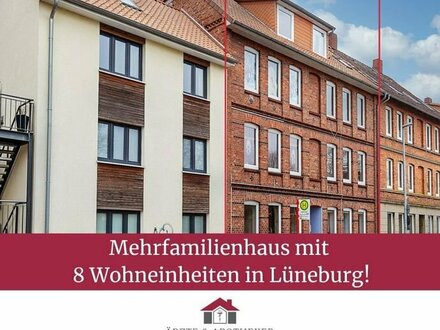 Mehrfamilienhaus mit 8 Wohneinheiten in Lüneburg!