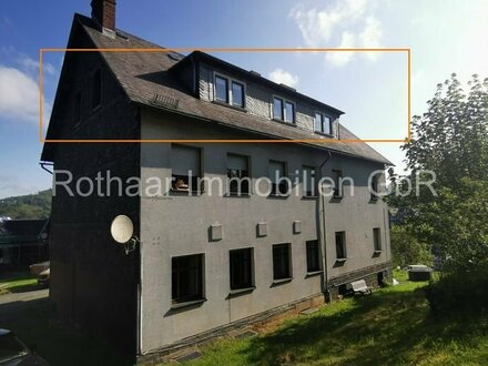 Großzügige Dachgeschoss-Eigentumswohnung in idyllischer Lage von Bad Berleburg-Elsoff