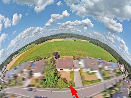 Wow..., toller Blick, Ortsrand, viel Platz