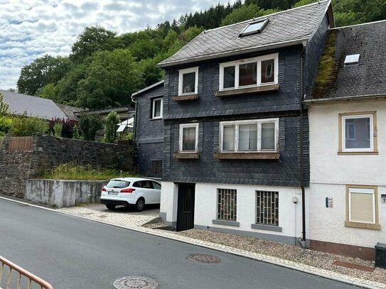 Einfamilienhaus im Ortsteil Mellenbach