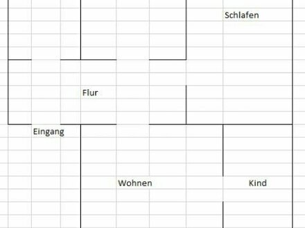 3-Raum-Wohnung - Bezugsfertig nach Vereinbarung