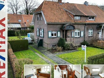 REMAX - Gemütliche Doppelhaushälfte mit besonderem Charme !