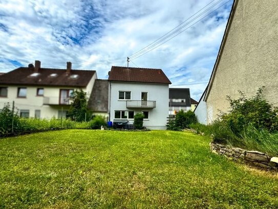 Einfamilienhaus mit Ausbaupotenzial in Gerstetten Ortsmitte