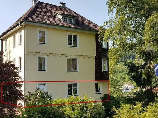 4 Zimmerwohnung in Aussichtslage von Schramberg-Tal