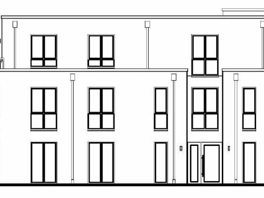 2 Zimmer-Neubau-Erdgeschoss Wohnung (Nr. 3) im Zentrum von Bockhorn