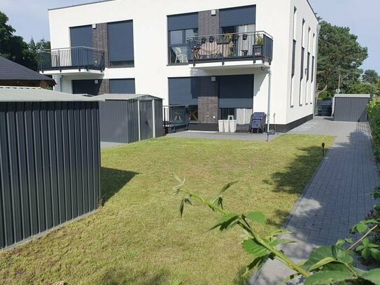 Berlin: Zweitbezug (WE 1 ) in Mahlsdorf-Süd - mit Privatem Gartenanteil