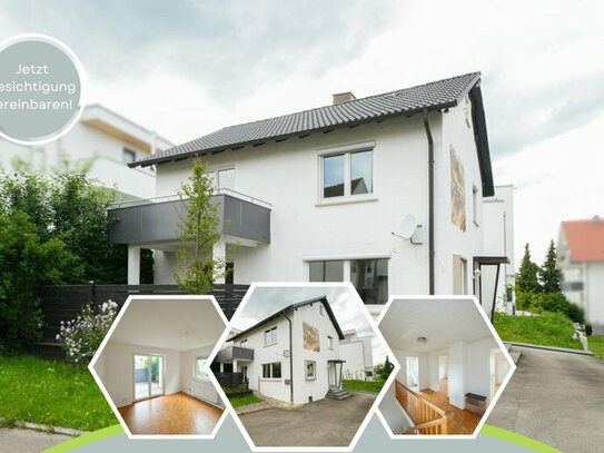 Gepflegtes Einfamilienhaus mit Garage, moderner Heizung und Sanitäranlagen: Sofort verfügbar!