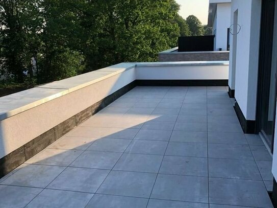 " Kleines Penthouse " mit Dachterrasse, Erstbezug Delmenhorst, TOP Whg., Lift, Behindertengerecht,