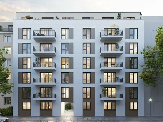 Über den Dächern der Stadt: Traumhaft schöne Penthouse-Wohnung mit drei Terrassen // WE20