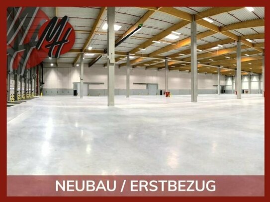 NEUBAU / ERSTBEZUG - Lager-/Logistik (20.000 m²) & Büro-/Sozial (600 m²)