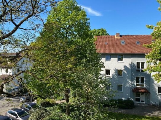 Top gepflegte 3-Zimmerwohnung mit Balkon im beliebten Wedel