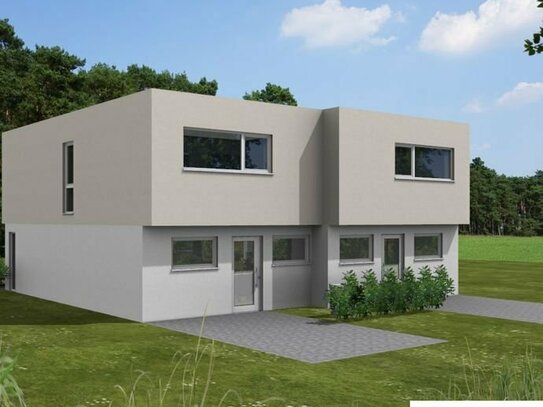 Moderne Neubau Doppelhaushälften zu verkaufen!
